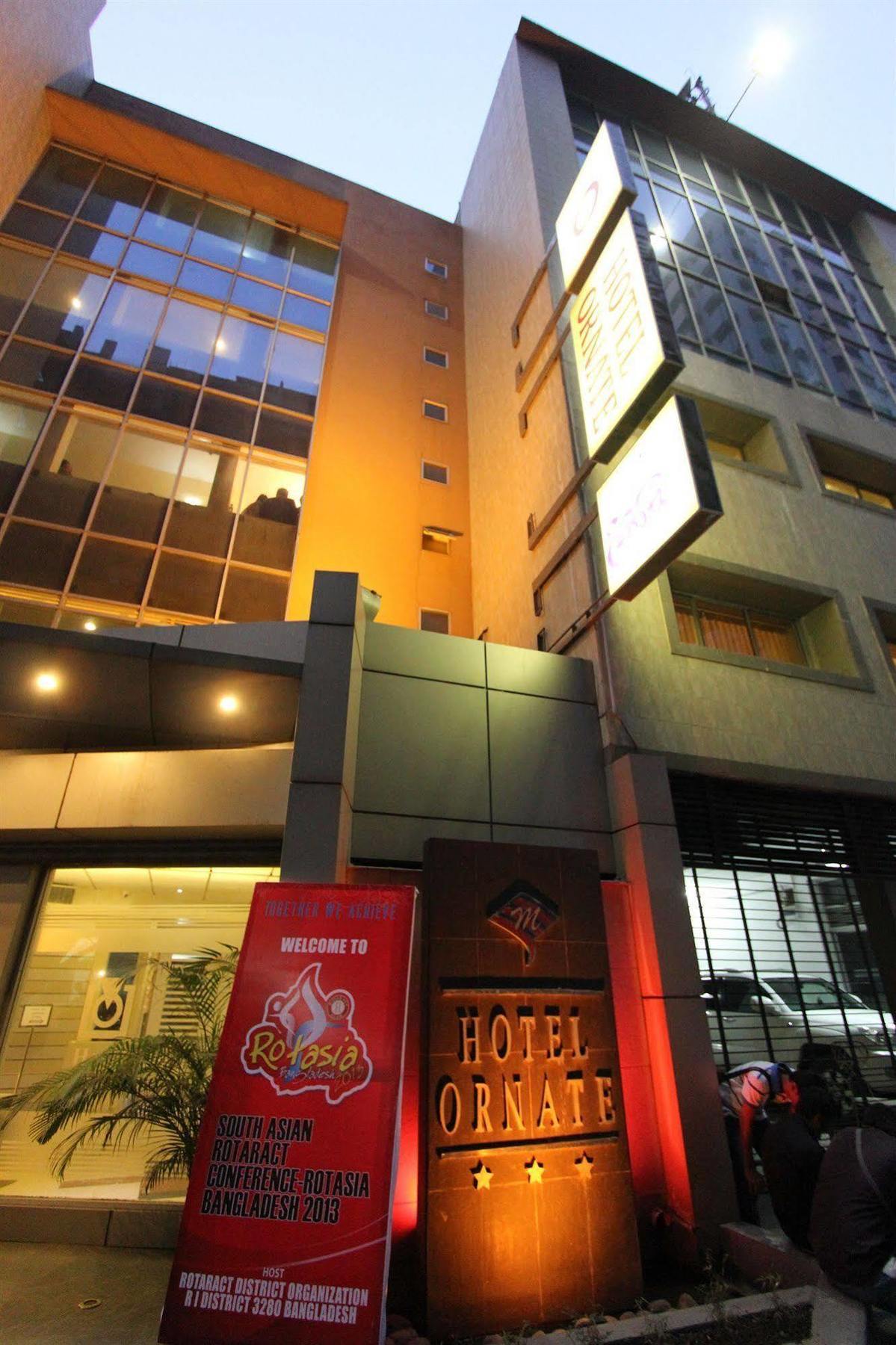 Hotel Ornate Dhaka Ngoại thất bức ảnh